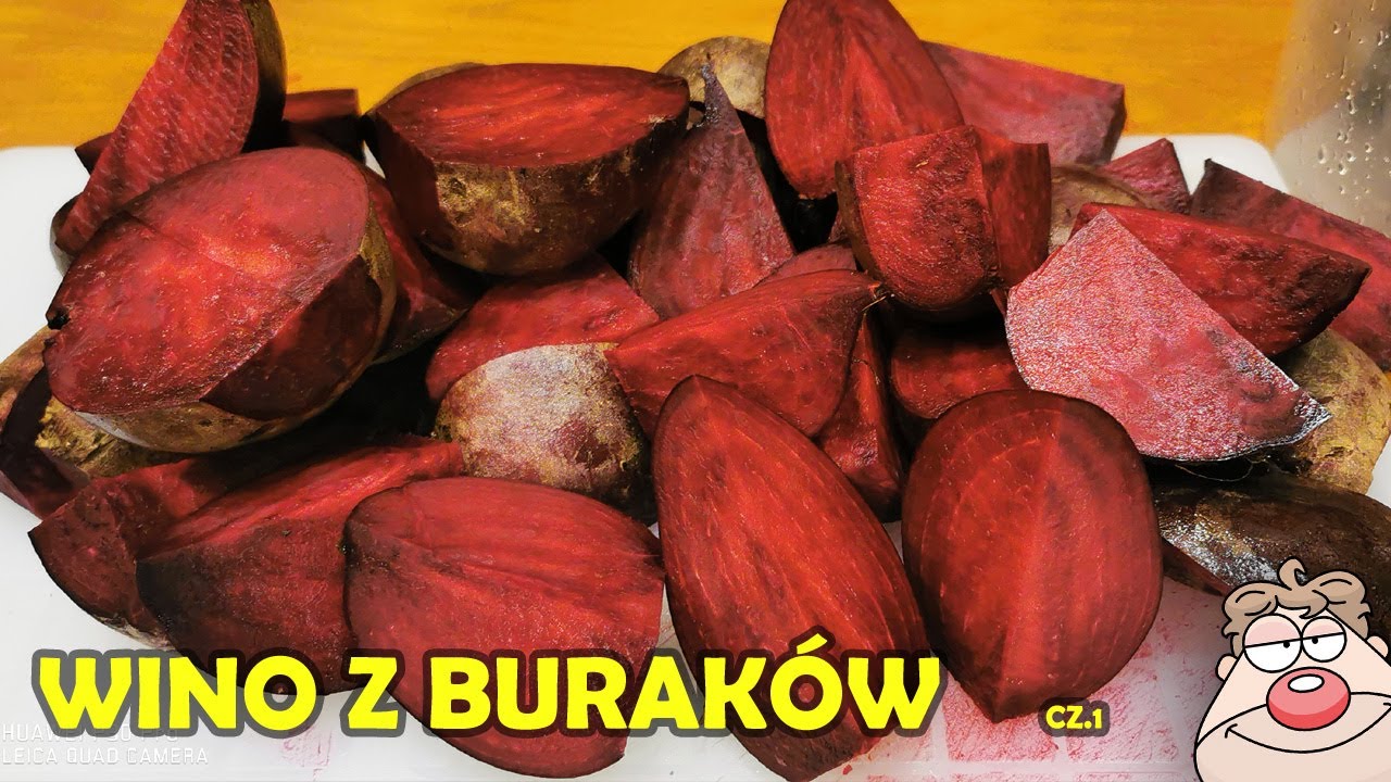 Namówiliście mnie! Robie wino z buraków! Eksperyment
