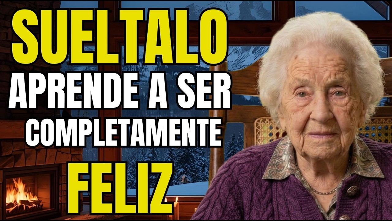 Tengo 103 Años ¡ Estas Son Las 5 Verdades Sobre La Felicidad, Te Harán Replantearlo Todo!