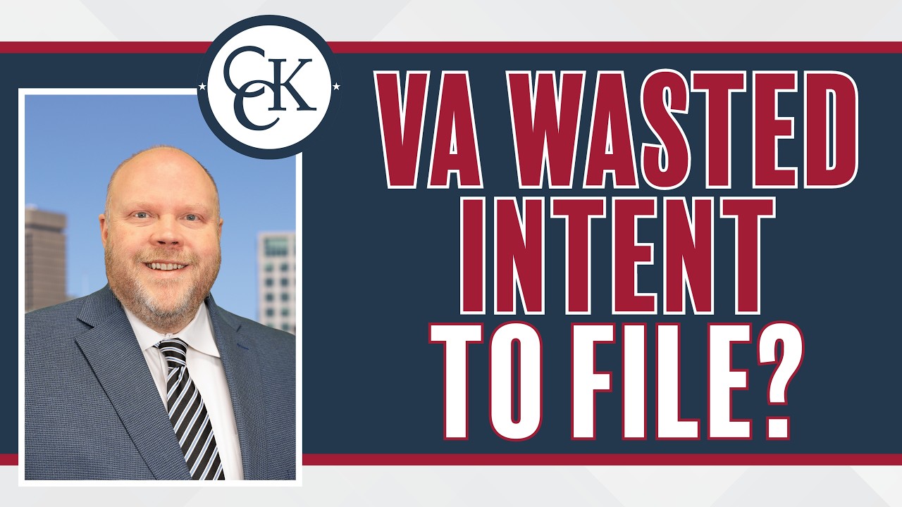 CCK Win: Your Intent to File May Have Been Used by VA on Wrong Claim (Hoffman v. Collins)