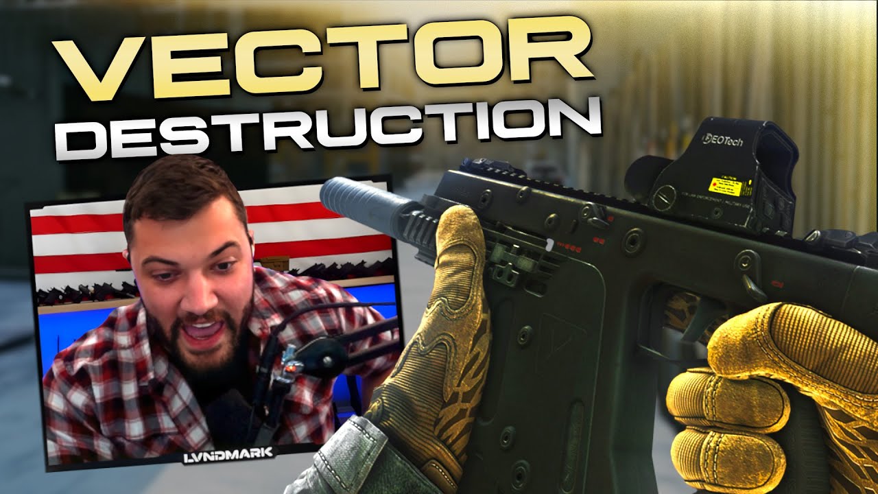 Cleaning STREETS with THE VECTOR - Escape From Tarkov