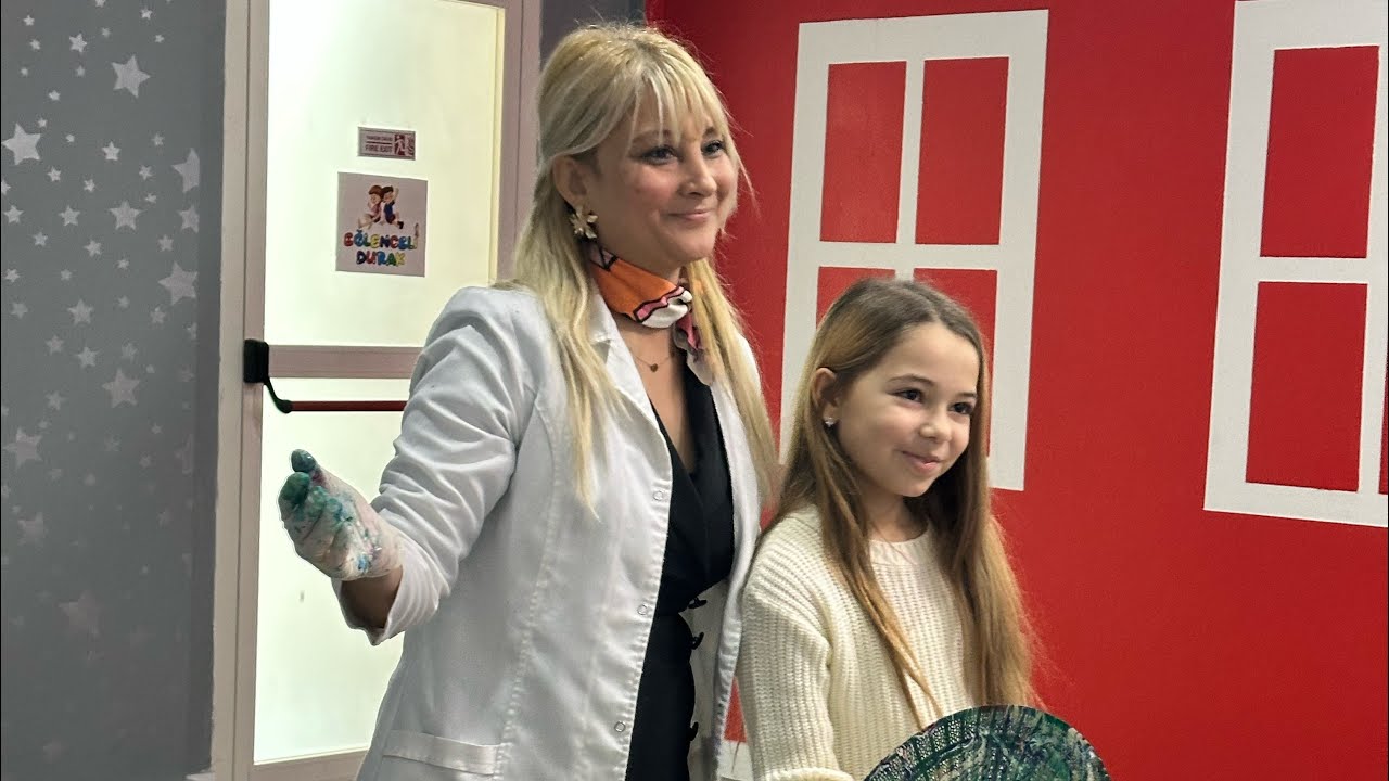 EBRU SANATIYLA ETKİNLİK ve OYUN PARKI
