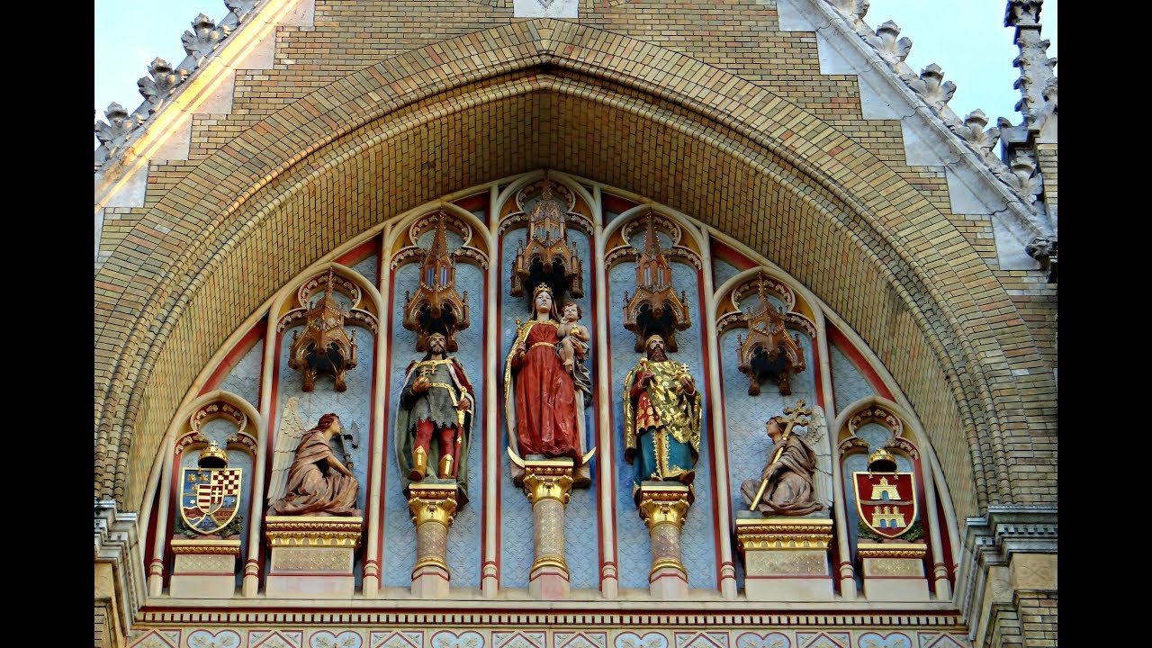 Szent Erzsébet templom, Budapest Rózsák tere.