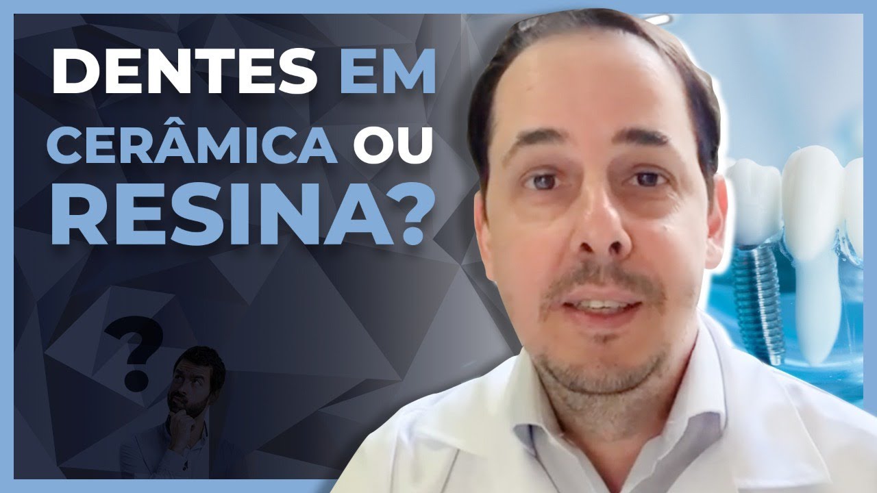 CERÂMICA OU RESINA? O QUE É MELHOR PARA MEU DENTE?