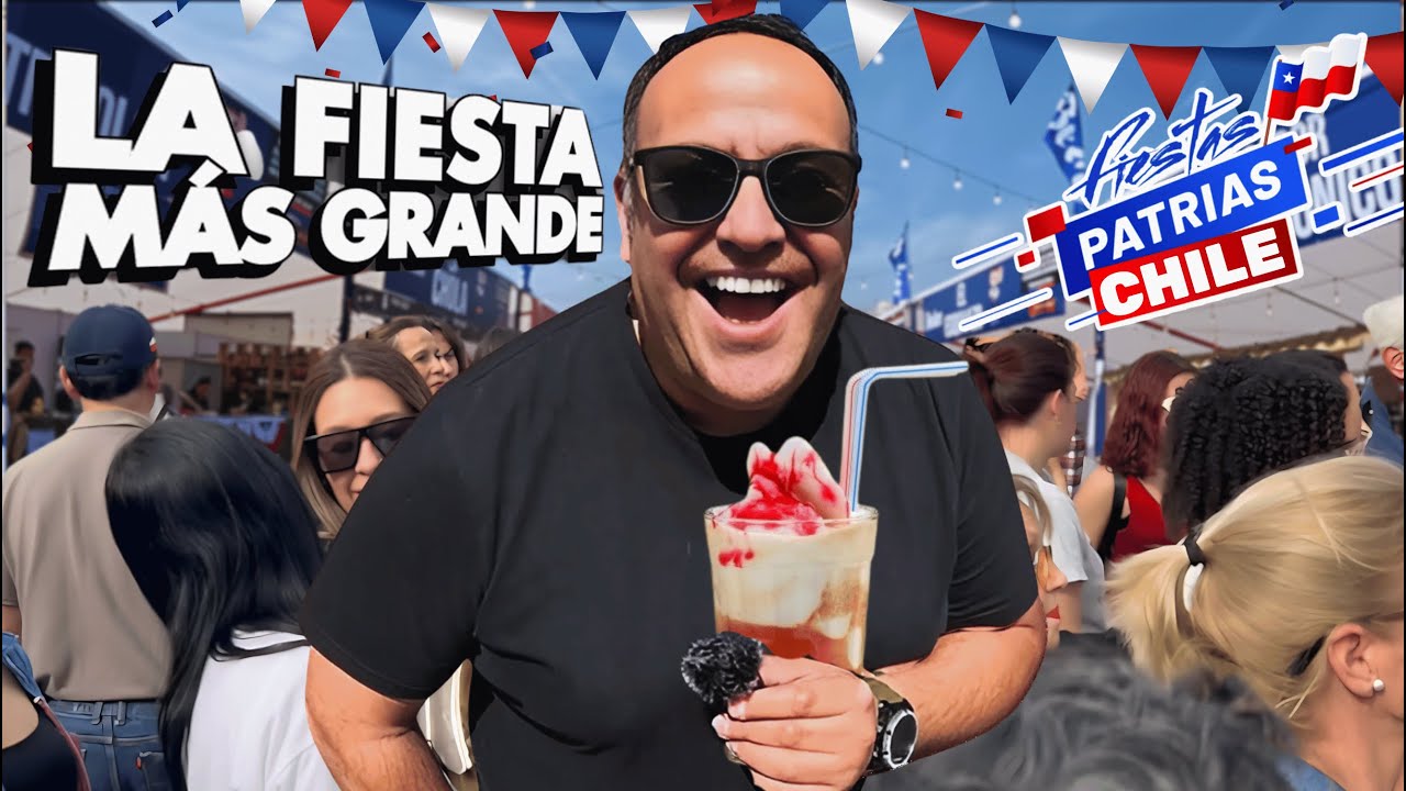 FIESTAS PATRIAS🎊EN CHILE Vuelven las fondas chilenas 🇨🇱 chile 2024 18 de septiembre chile 2024