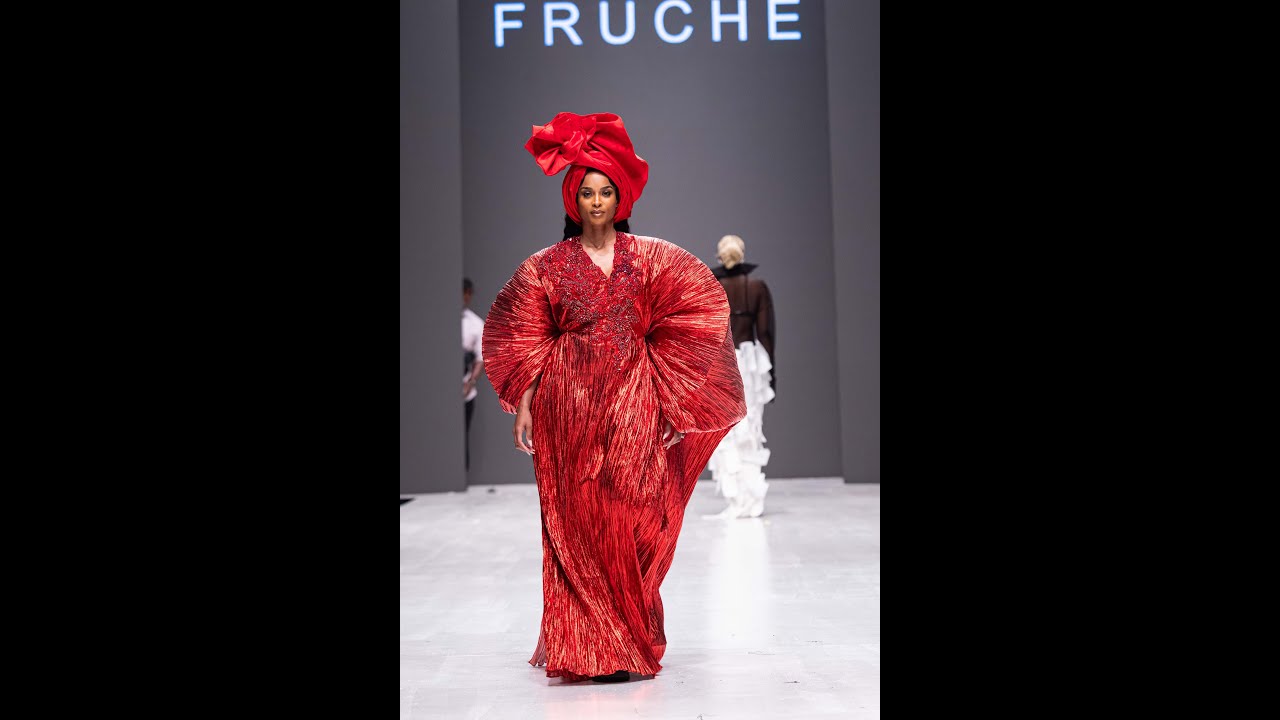 FRUCHÉ x Ciara | Iconic Runway Moment at Lagos Fashion Week 2025