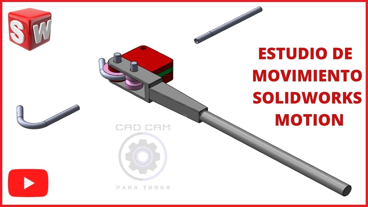 motion solidworks 2020 (estudio de movimiento)
