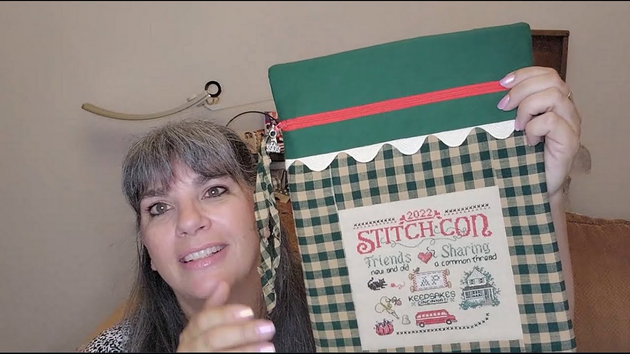 Flosstube #21 - Stitch Con recap & tons of goodies plus a mega shoutout!
