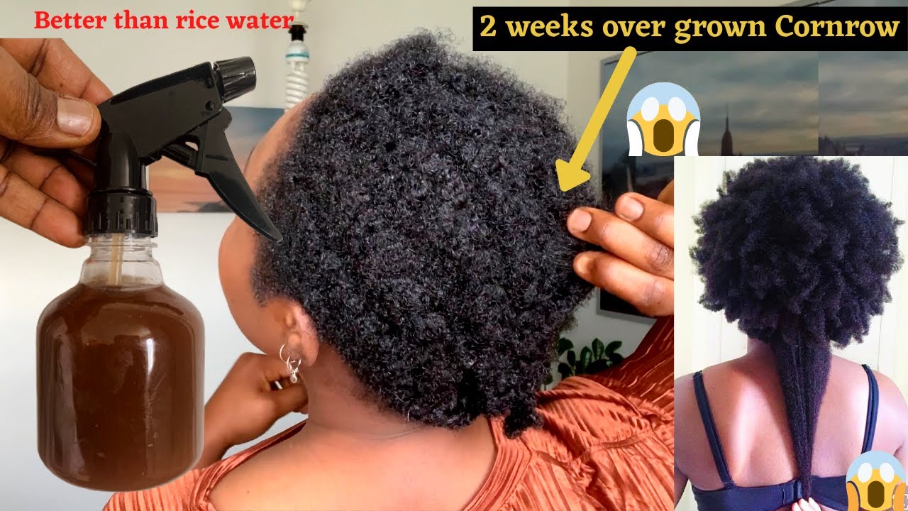3 INGREDIENTS ONLY .Better than Rice Water 😳.Applied daily For Extreme Hair growth