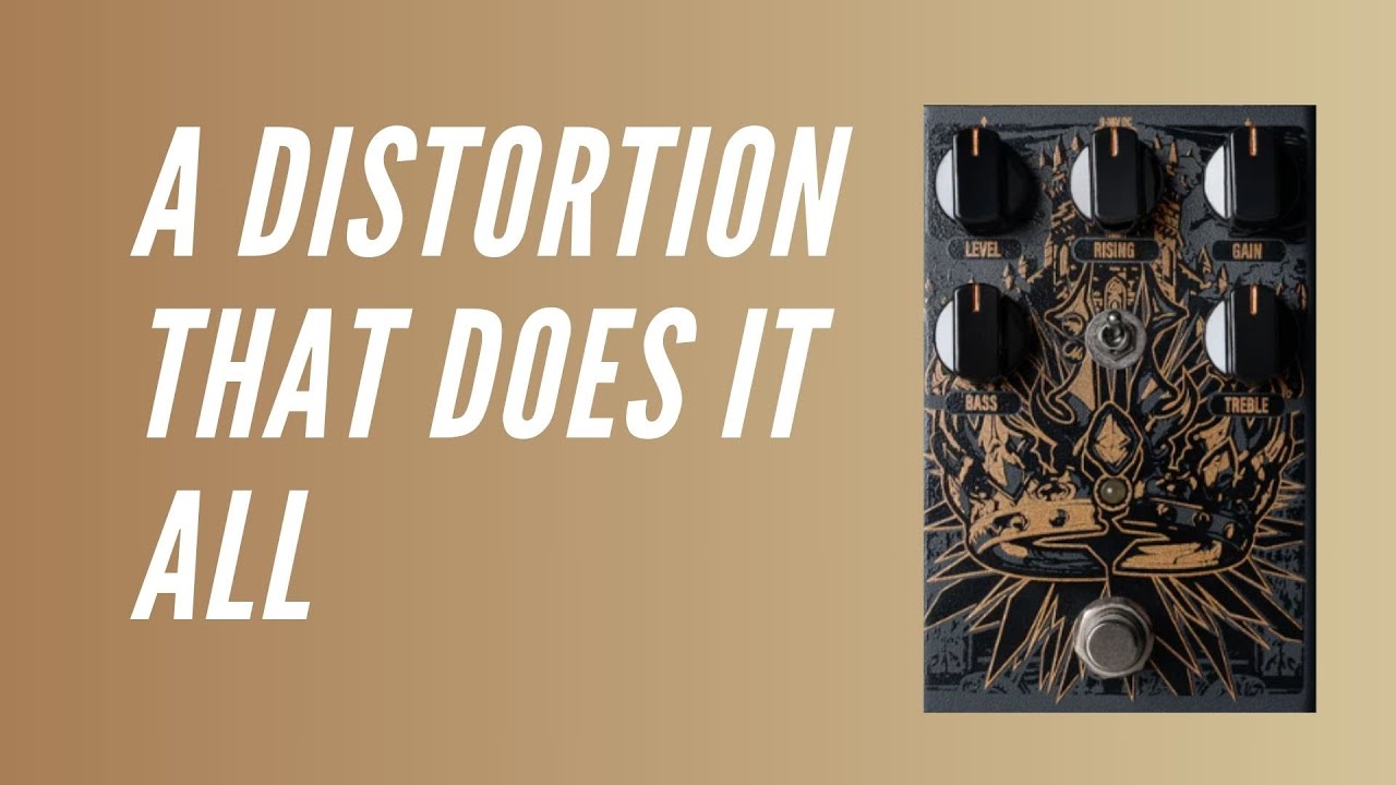 Krozz Devices Royalbreaker Distortion