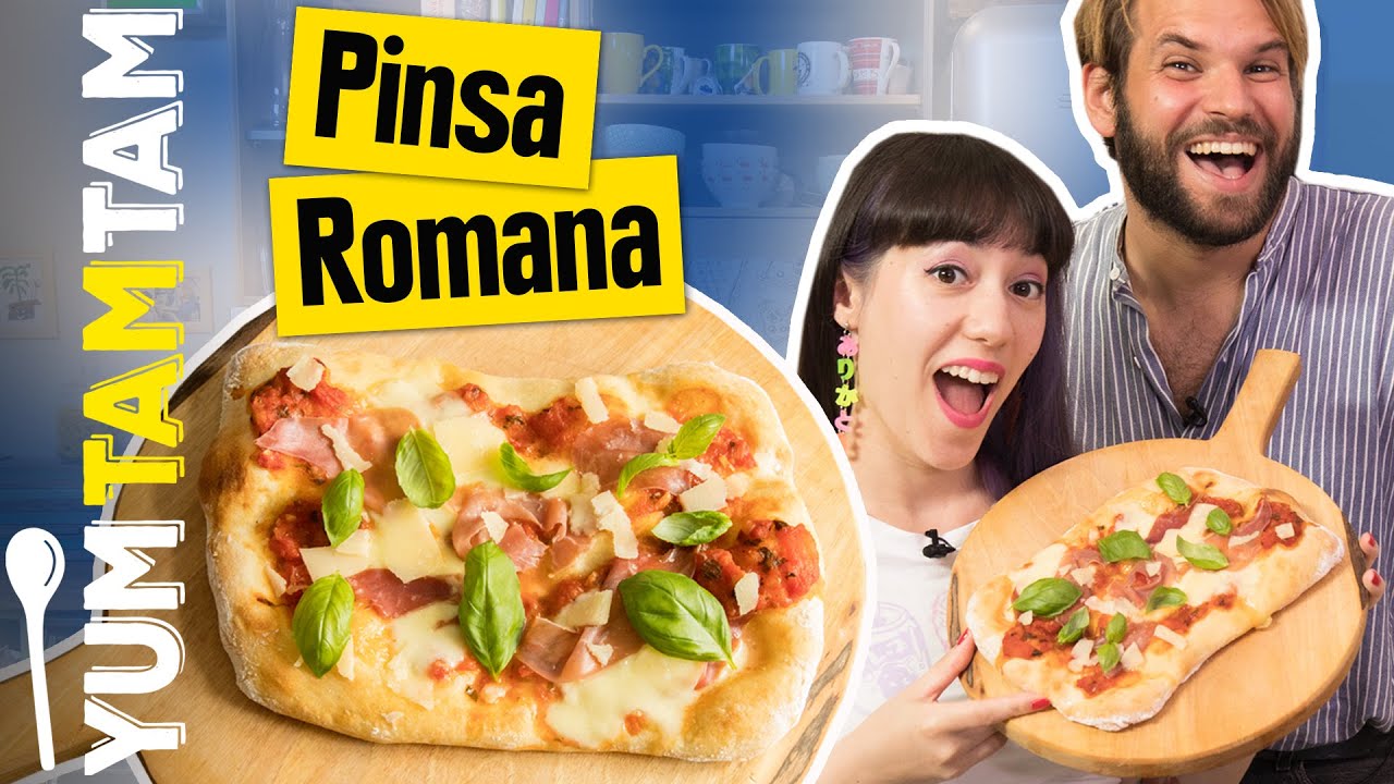 Pinsa Romana // Pinsa-Teig-Rezept // #yumtamtam