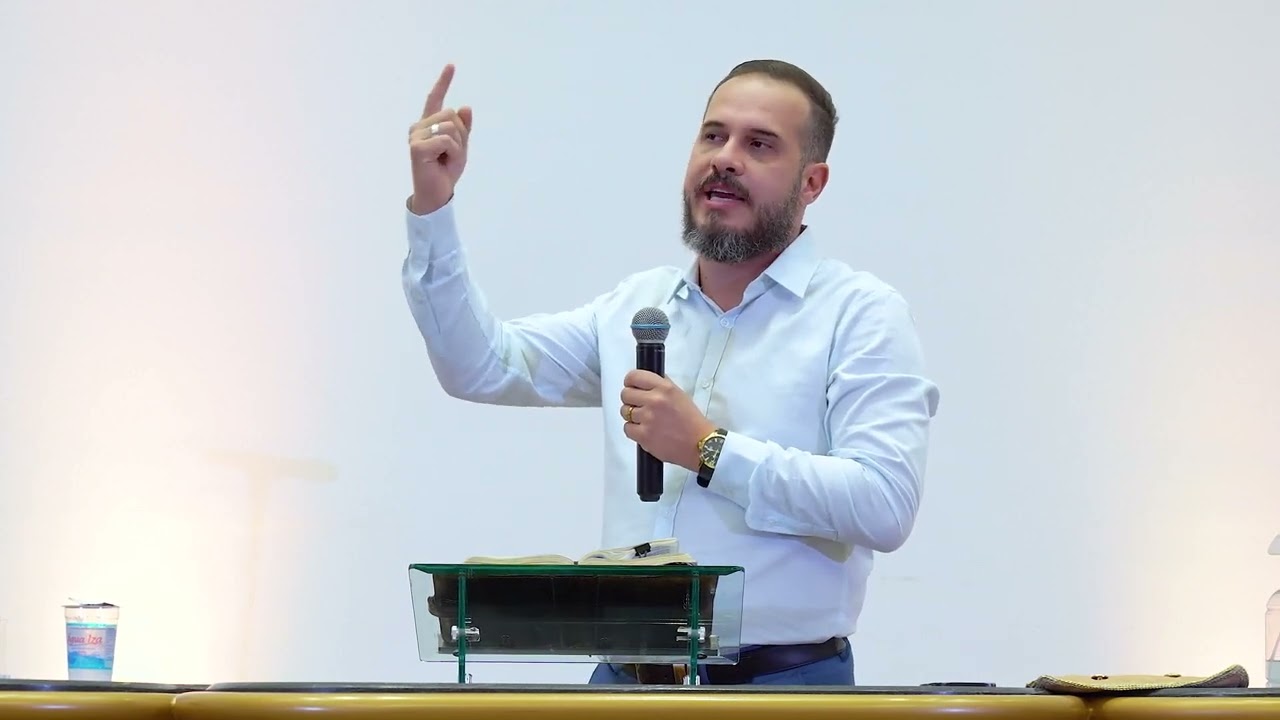 Pr. Renan Di Melo - O Trono Não Está Vazio