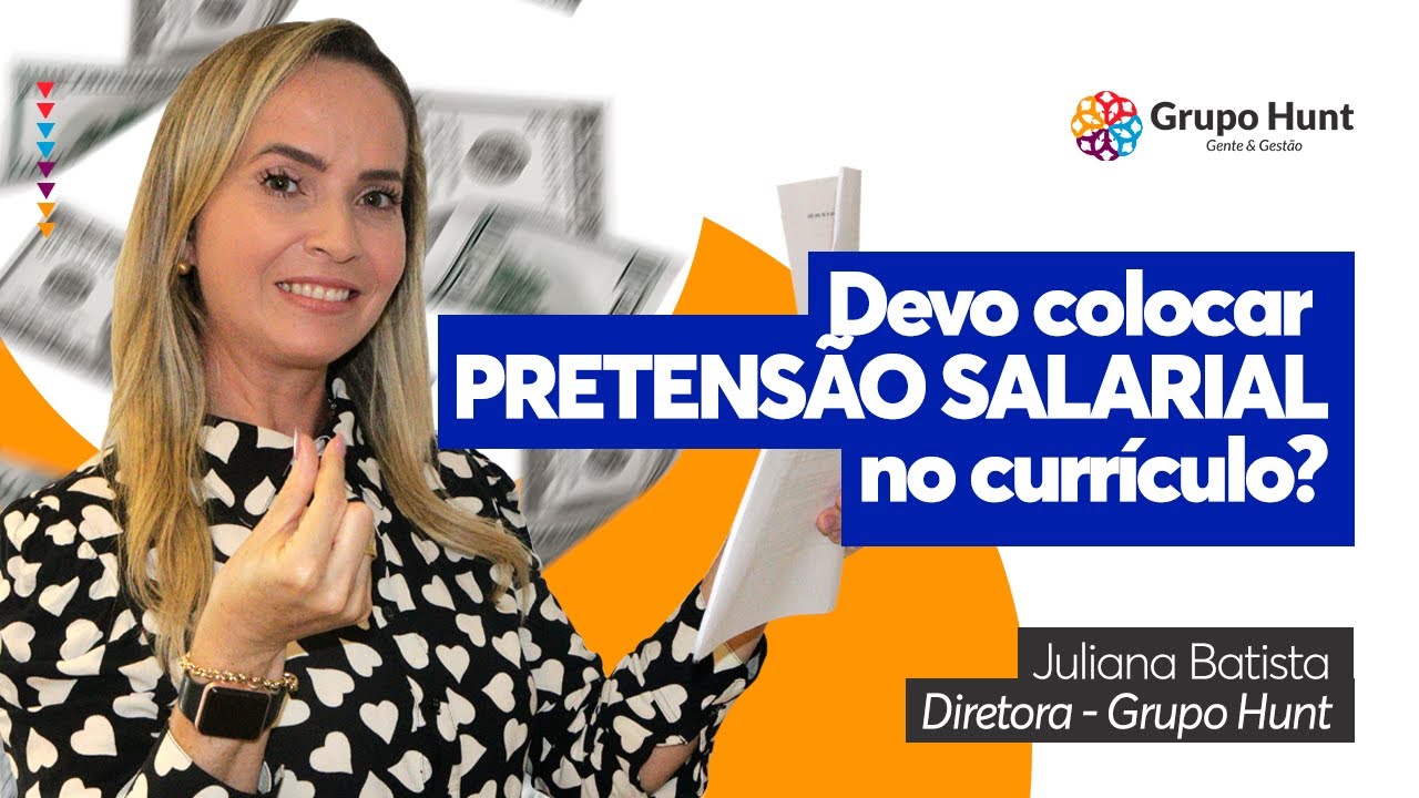 💲💲 DEVO COLOCAR PRETENSÃO SALARIAL NO CURRÍCULO? - [DICAS]