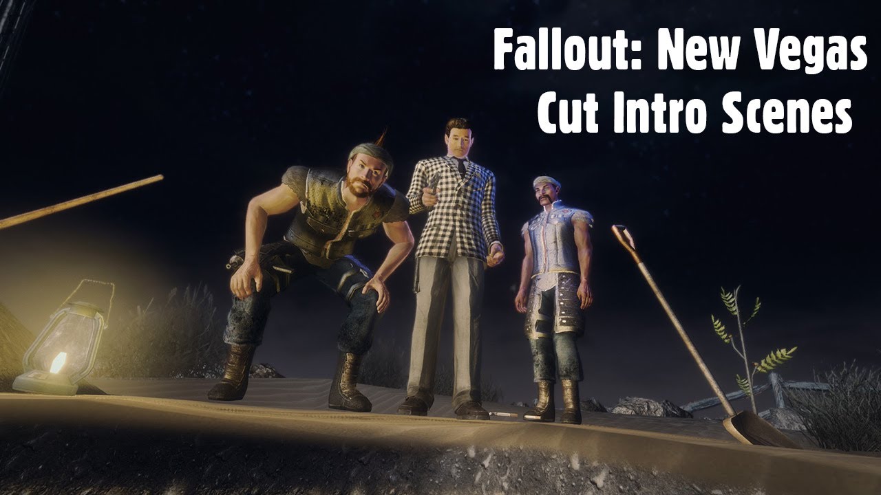 Fallout: New Vegas Cut Intro Scenes