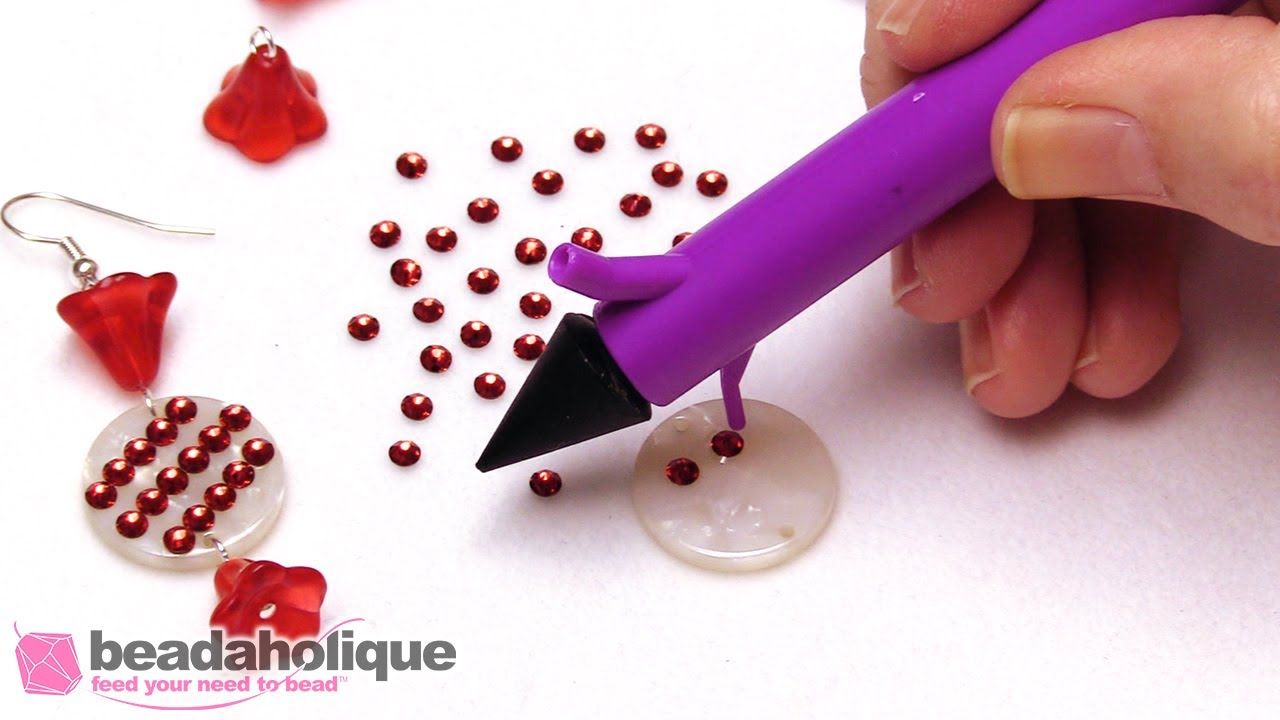 How to Use the Crystal FX Pickup Artist Crystal Positioning Tool