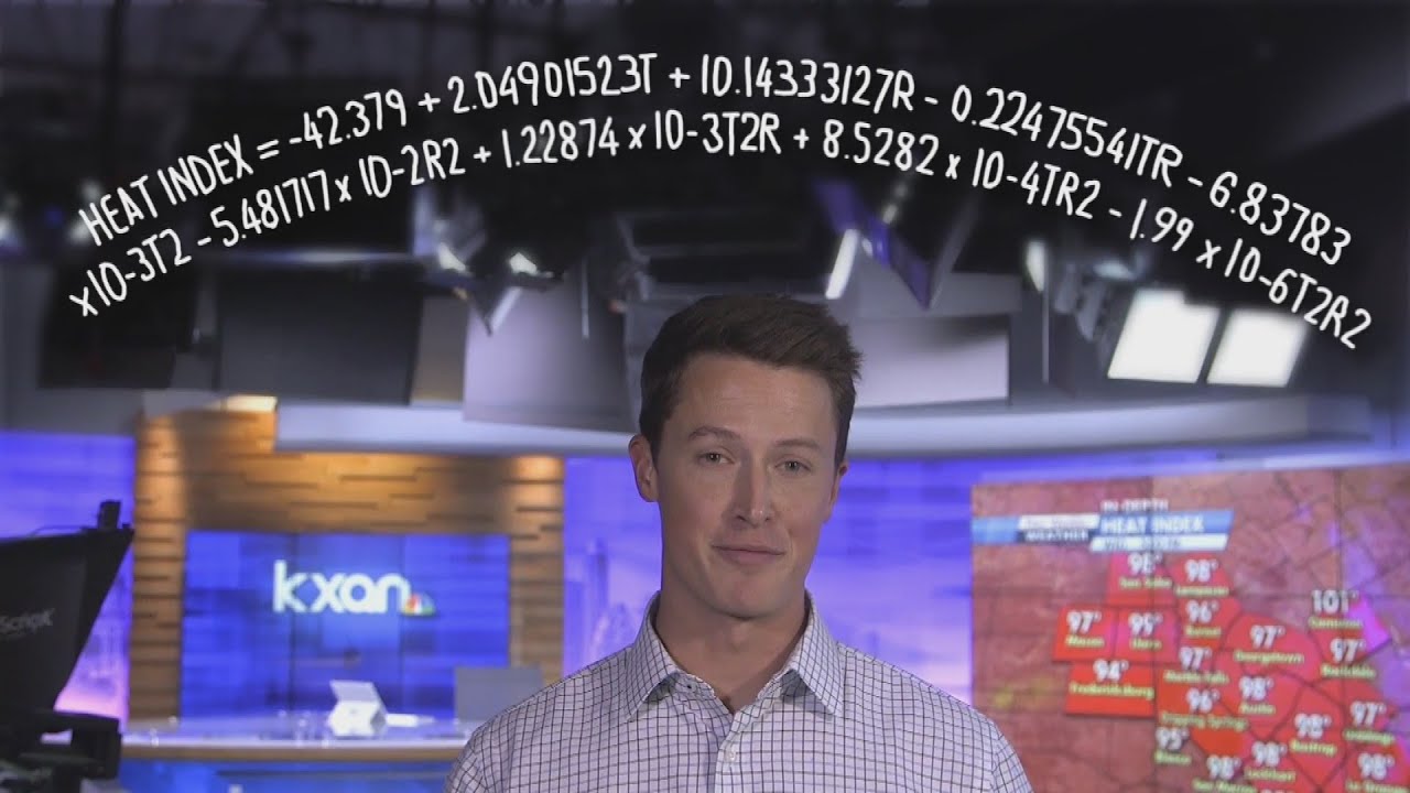 First Warning Weather University: David Yeomans explains what heat index is