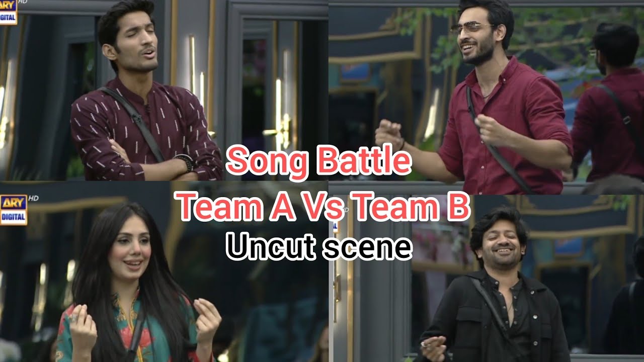 Team A Vs Team B 🤩 | Tamasha Season 4| Episode 16 Uncut feed 