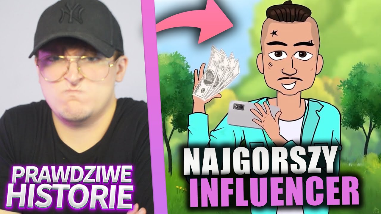 NAJGORSZY INFLUENCER na ŚWIECIE