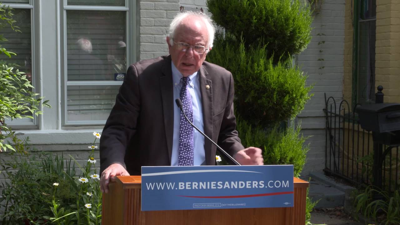 Student Debt Press Conference | Bernie Sanders