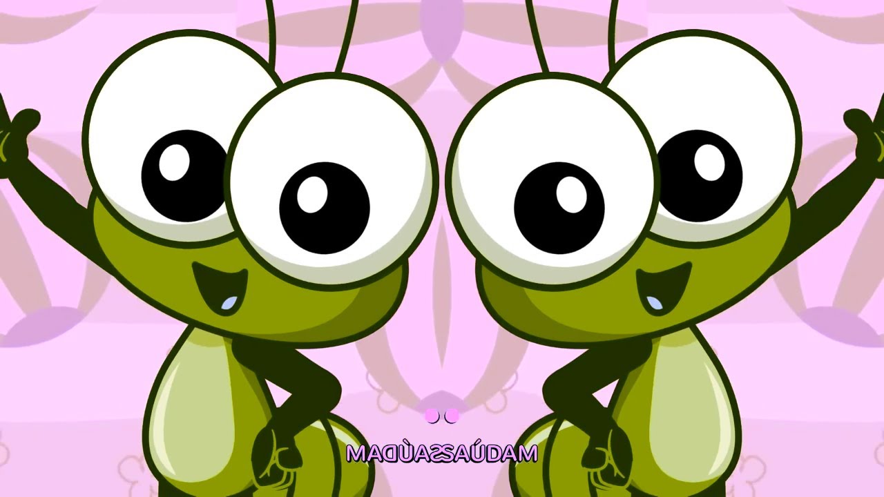 Bob Zoom Kids | Meus Dedinhos Música para Crianças | Sponsored By Klasky Csupo 2001 Effects