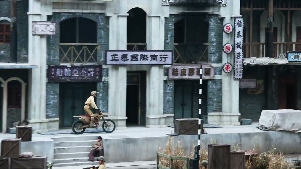 铁道游击队拍摄现场
