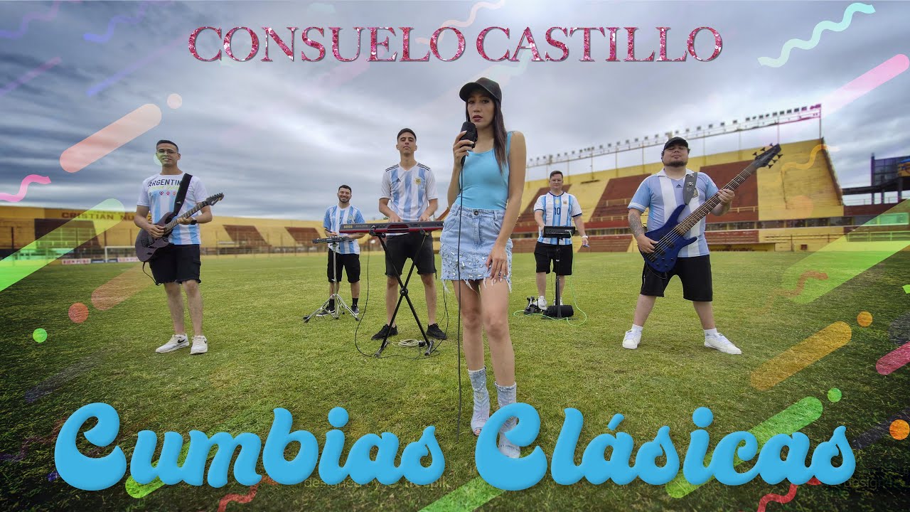 Consuelo Castillo - Cumbias Clasicas - Vol 1 (Live Session) #cumbia #argentina #futbol