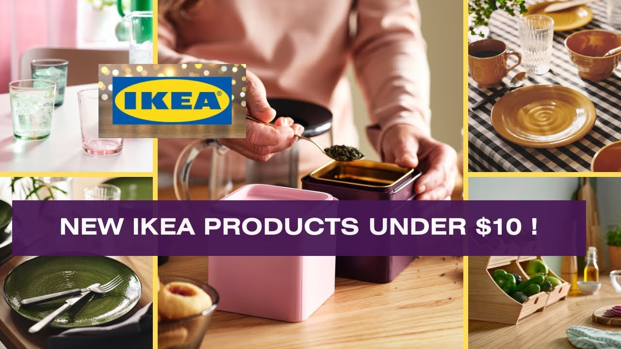 NEW IKEA Products Under $10! Budget‑Friendly Home Upgrades 🏡✨ | Kitchen & Home Finds