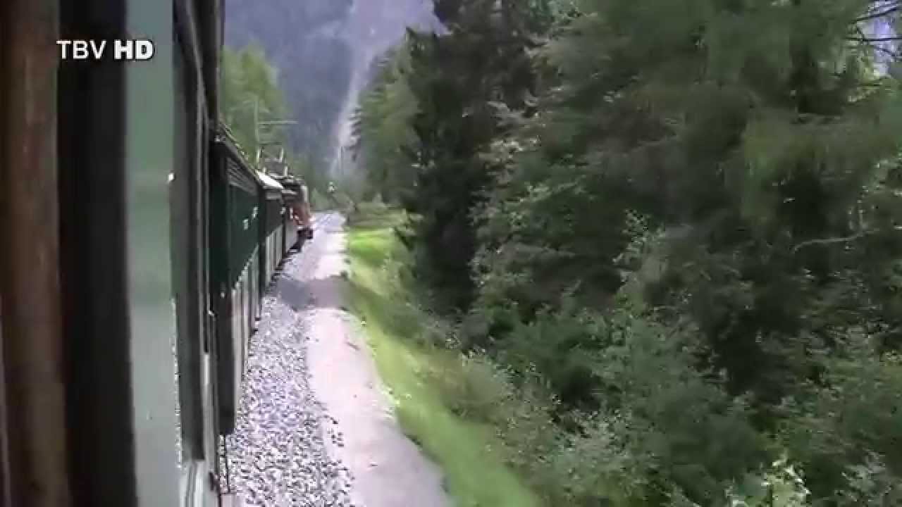 RhB Nostalgiezug Davos - Filisur