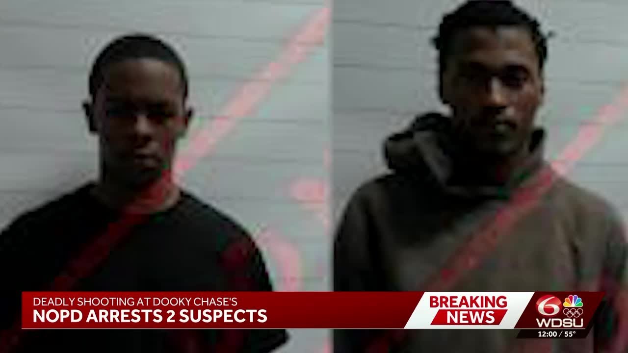 Two arrested in connection with deadly shooting at Dooky Chase restaurant