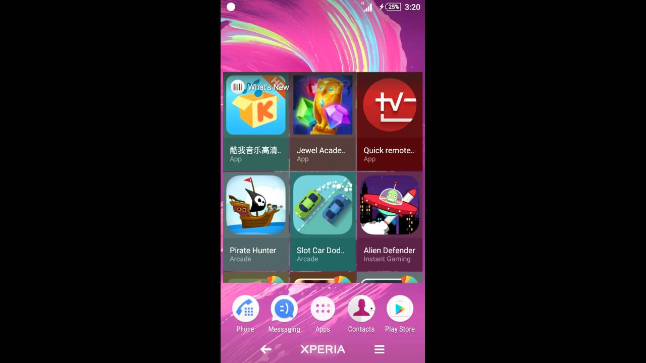 Xperia z3 Android marshmallow 6.0.1