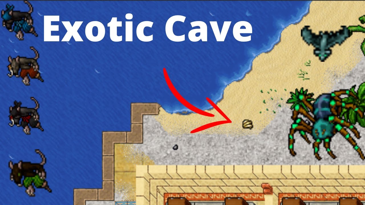 Exotic cave - nowy spot dla 100+ lvl