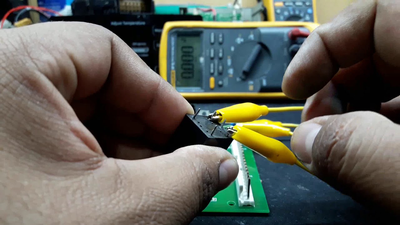 Reparacion de Tarjeta GE Refrigerador Profile Verde
