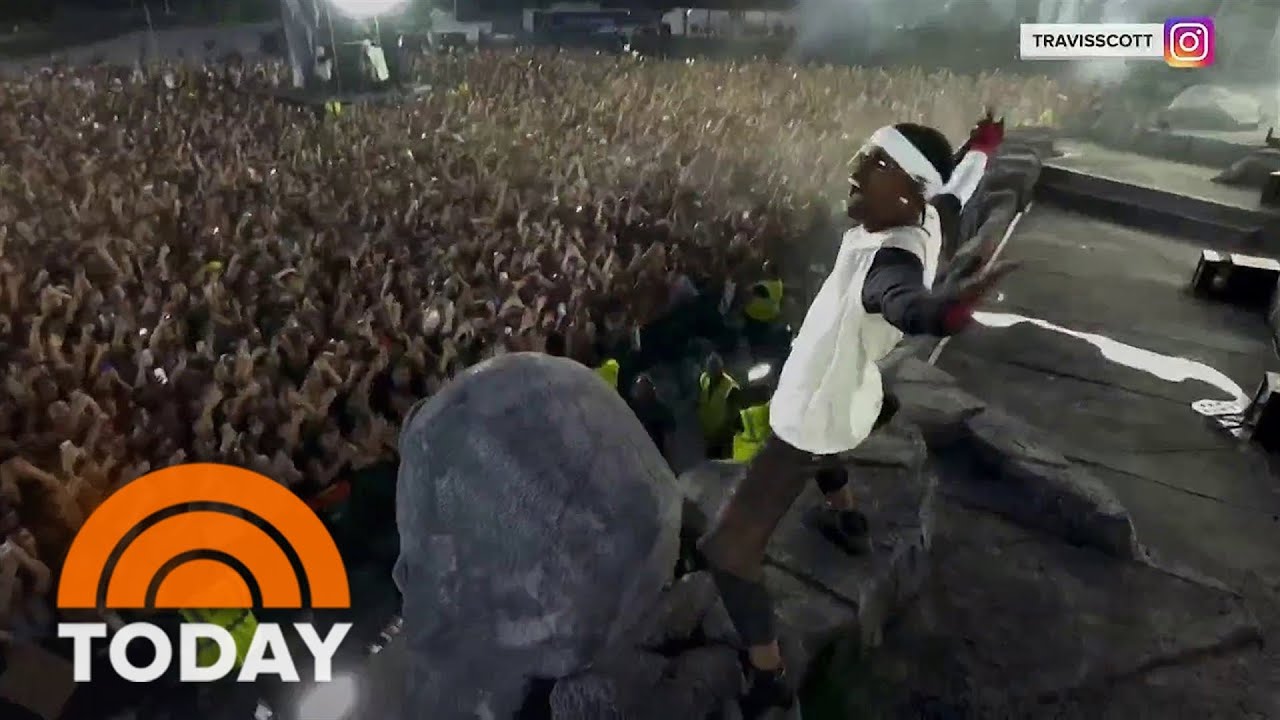 Travis Scott's show makes a whole town shake — literally!