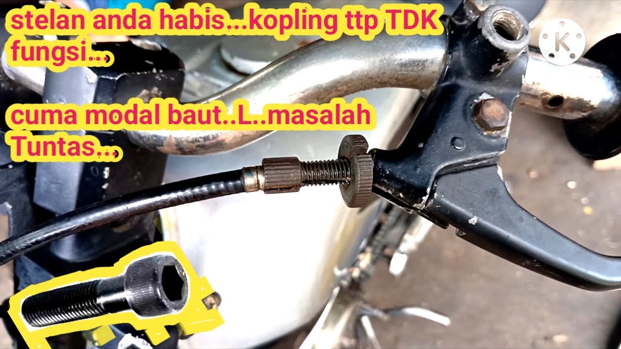 Mengatasi kopling rxking yg sering bermasalah,keras,molor