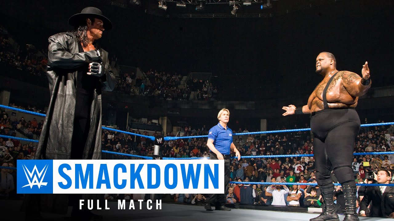 ПОЛНЫЙ МАТЧ: Гробовщик против Большого Папочки V: SmackDown, 25 января 2008 г.