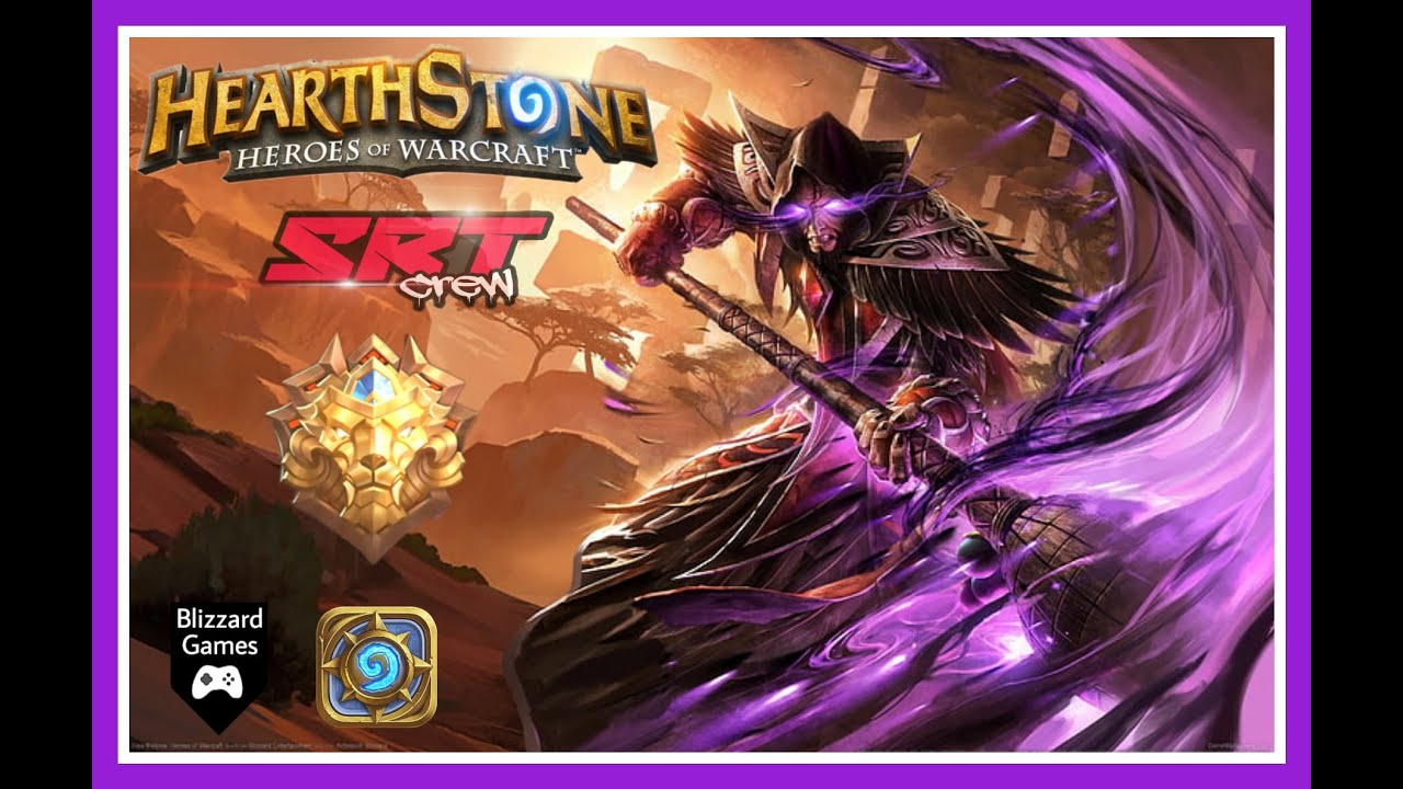 HEARTHSTONE _[MEDIVH-GOLD]_!DECK-LEGENDE!