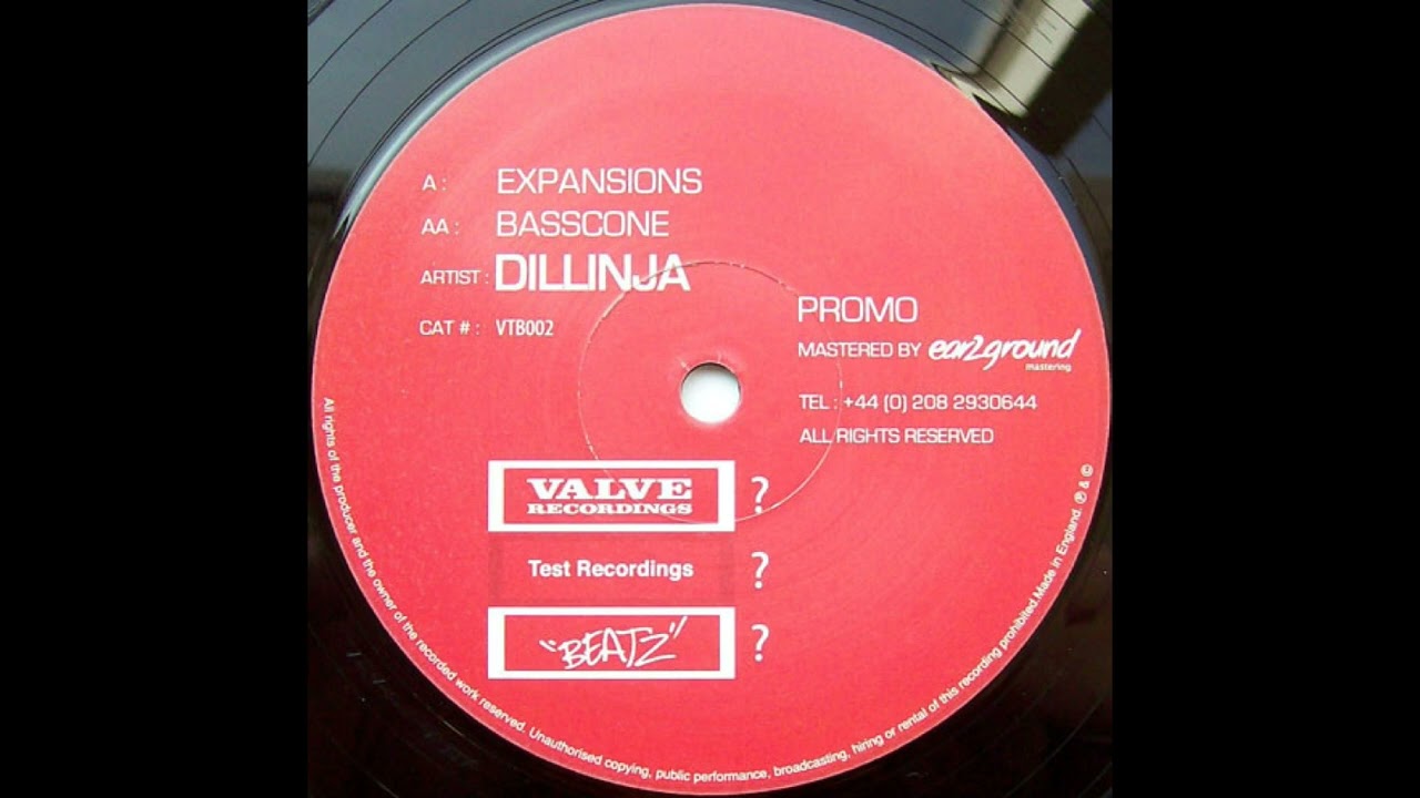 Dillinja - Basscone 2006 Valve VTB 002