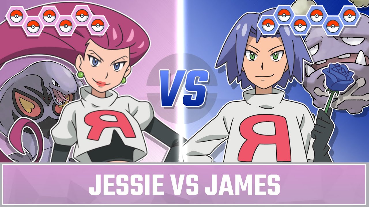 Team Rocket Pokemon Battle: Jessie vs James