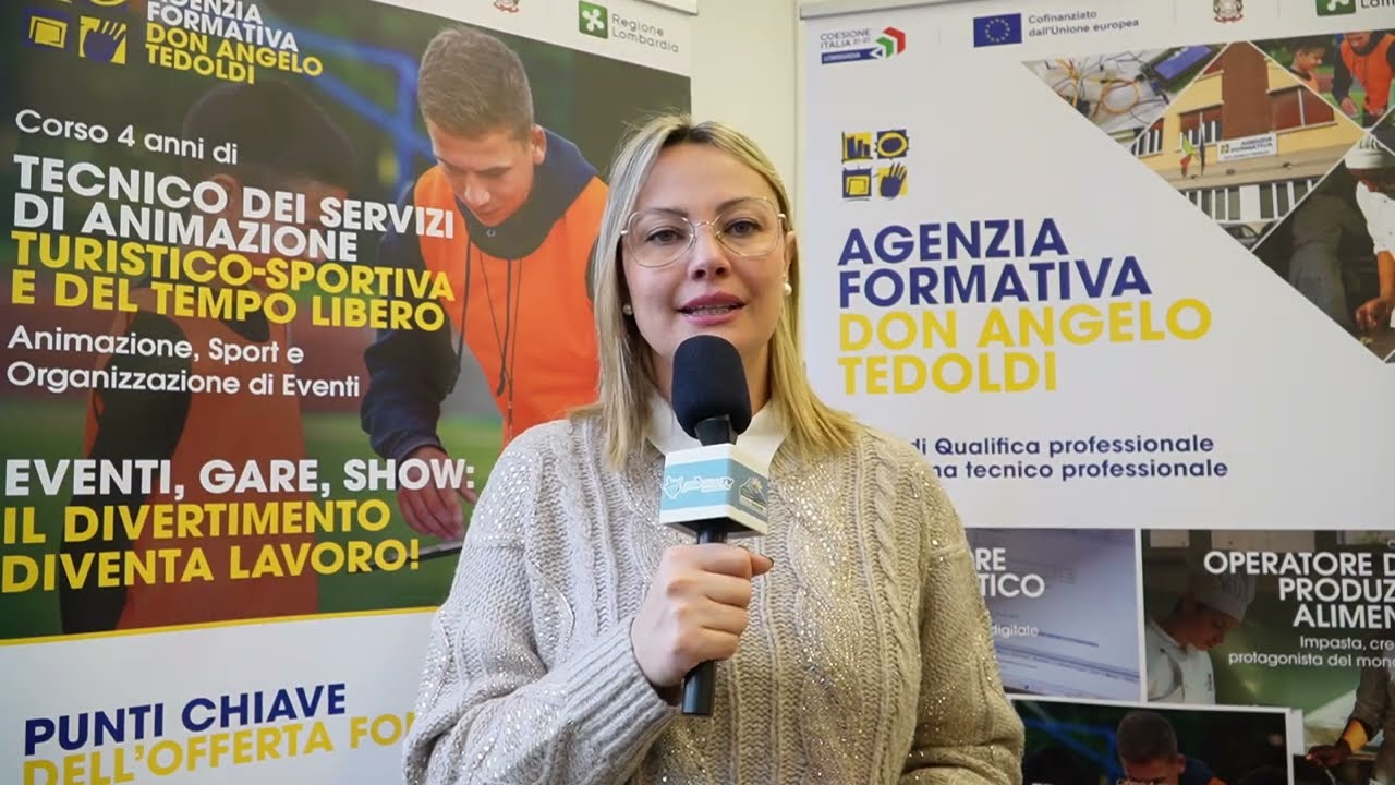 AGENZIA FORMATIVA DON ANGELO TEDOLDI LUMEZZANE: FORMIAMO PROFESSIONISTI PER LO SVILUPPO DEL TERRITO