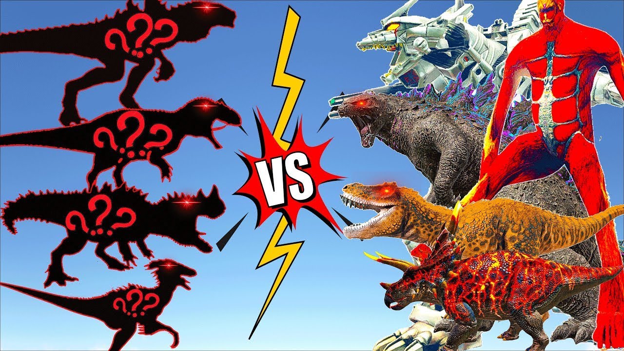 Feb 2025’s NEW DINOS Take On EVERY ARK BOSS & TITAN! (EPIC Battle)