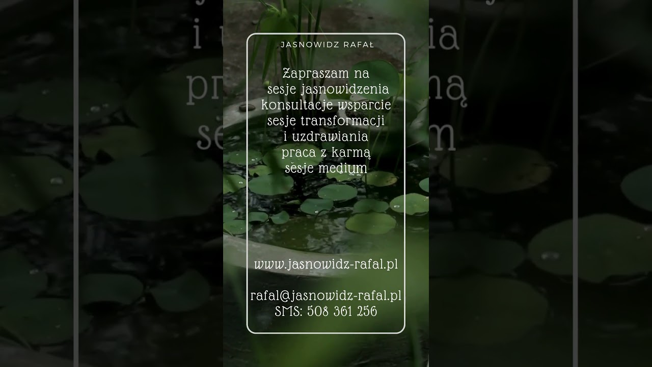 Jasnowidz na telefon, jasnowidz online, sesje jasnowidzenia - Jasnowidz Rafał telefonicznie, on-line