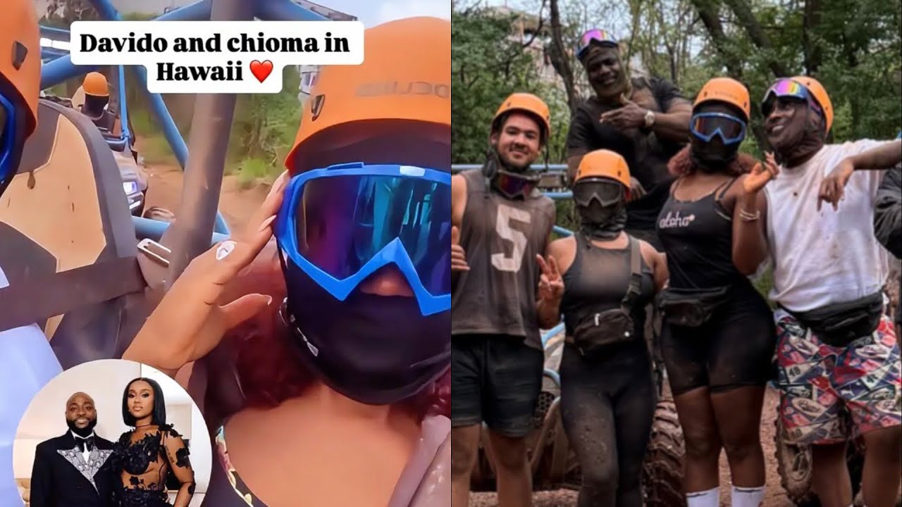 SOPHIA in P@in As Davido And Chioma Vaction In Hawaii
