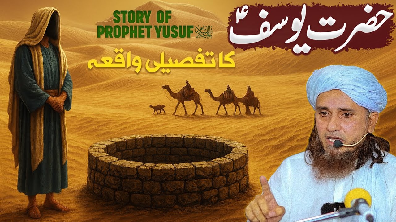 Qaidkhana Se Badshahi Tak Ka Safar | Hazrat Yusuf A.S Ka Tafseeli Waqia | Mufti Tariq Masood Special
