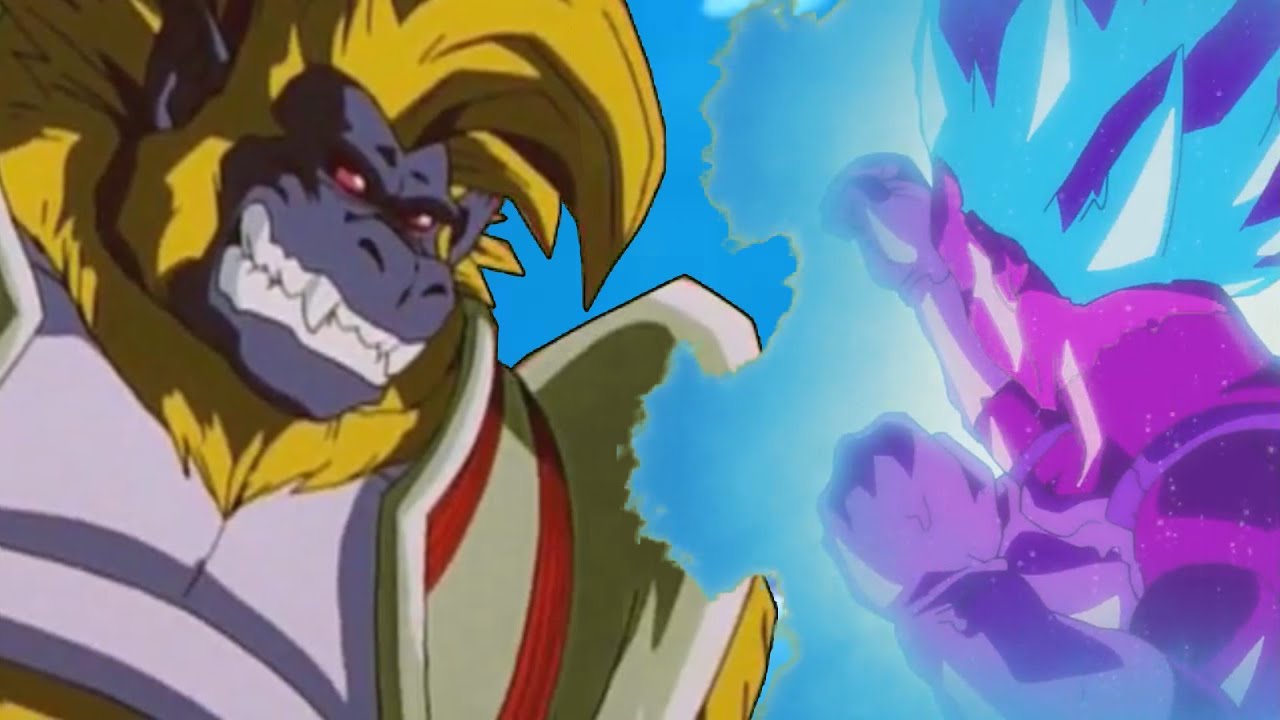 Copy Vegeta VS Baby Vegeta