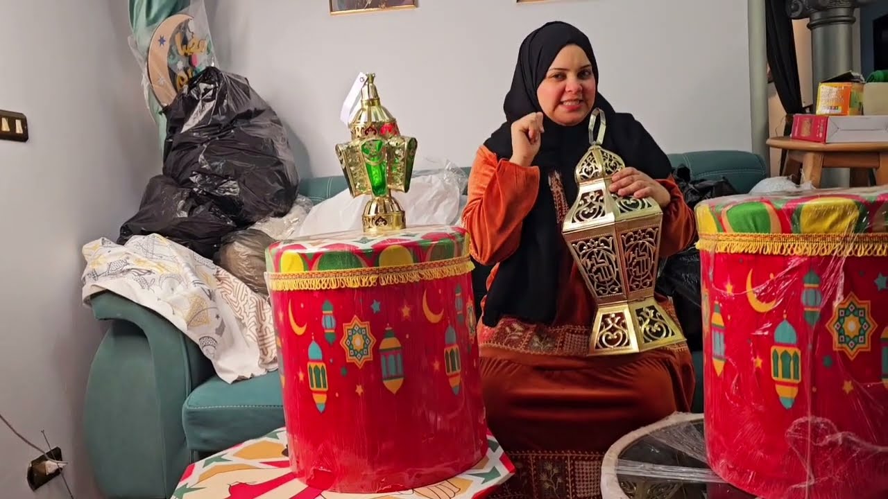 أجواء رمضان عندنا غير🌙عمرك ماهتنسيها 🌙رمضان يجمعنا 🌙