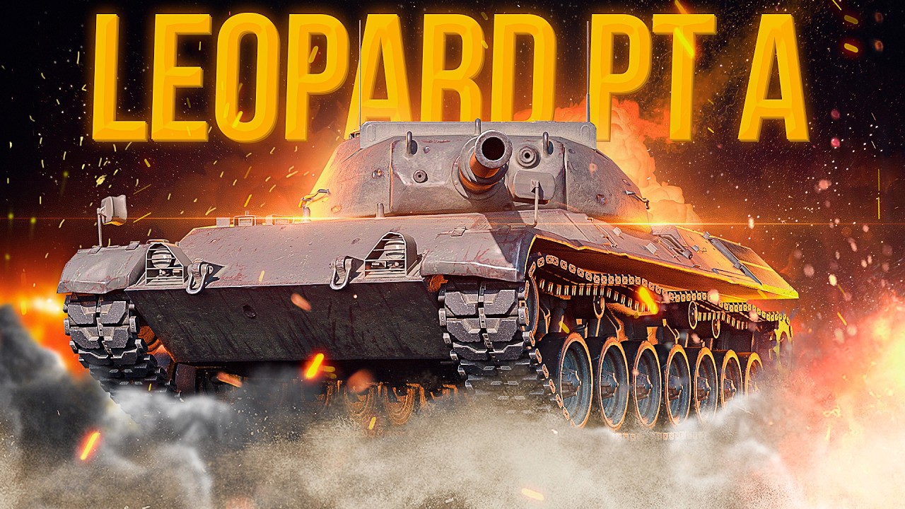 ОБКАТКА LEO PTA НА ТВИНКЕ - ИЩЕМ НАСТРЕЛЬНЫЕ БОИ...💀🍺 ПРОКАЧКА ОРБИТЫ - ВЕТКА LEOPARD 1