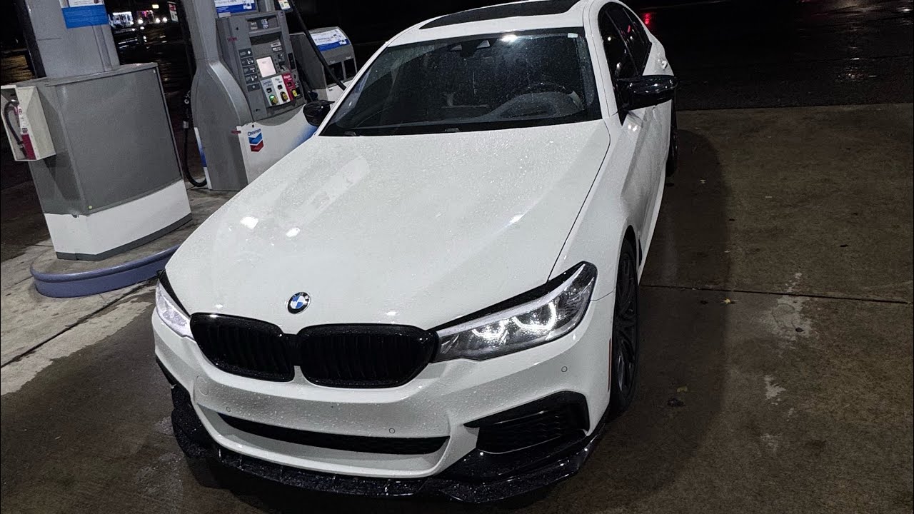 POV LATE NIGHT 1 AM DRIVE IN MY 540I STAGE 2 (500)HP 