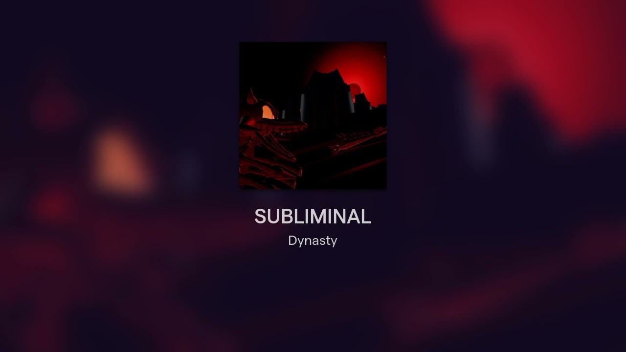 SUBLIMINAL