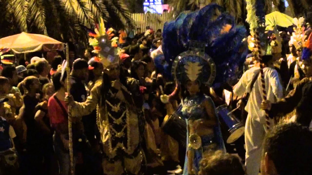Carnaval Puerto La Cruz 2014
