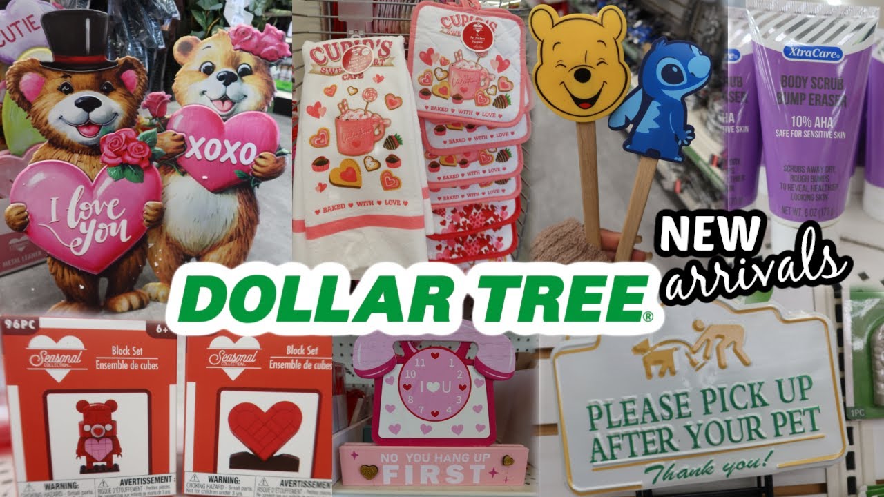 DOLLAR TREE * NEW FINDS!! SPRING 2026