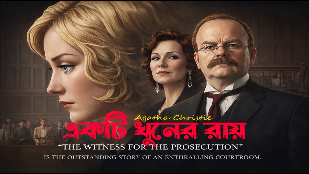 একটি খুনের রায় (Suspense !!) - Agatha Christie | Sayak Aman | Debjani Ghosh | Horror Mystery